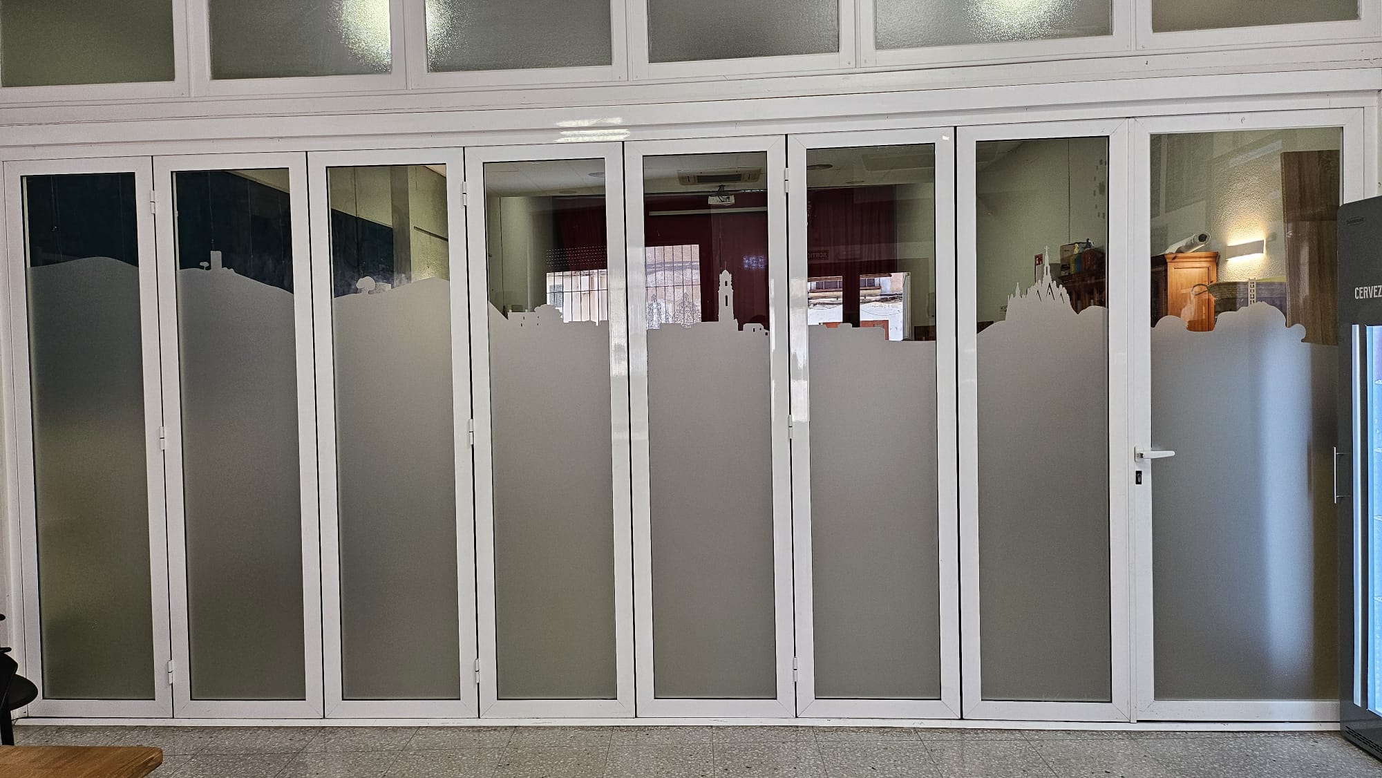 Actualment esteu veient Vinil efecte glaçat